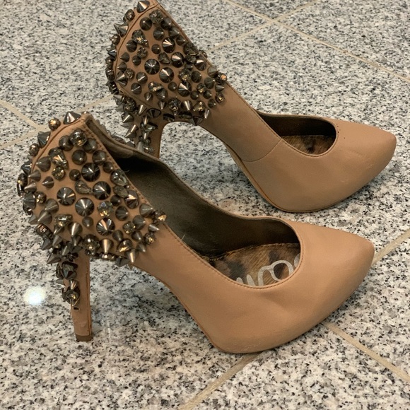 She’d Roza Nude Sam Edelman heel - Picture 3 of 4